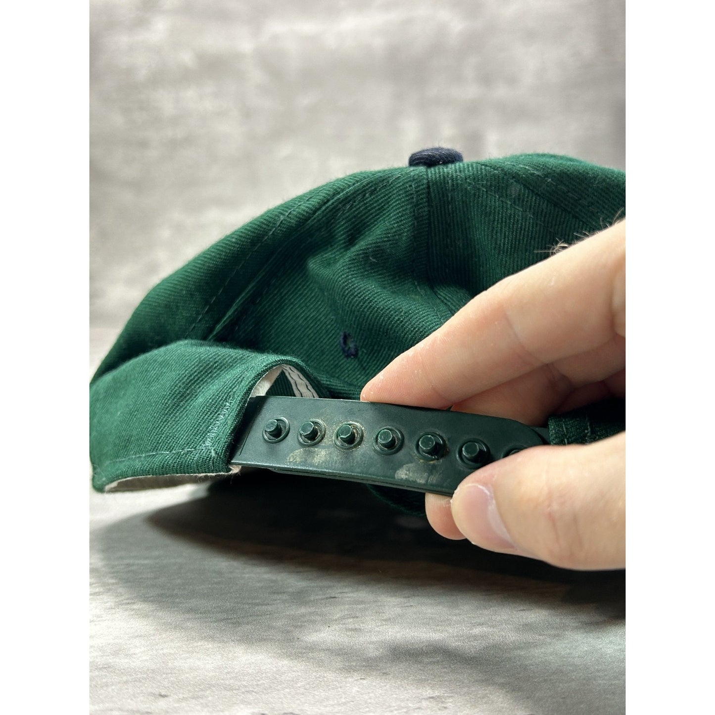 Vintage Northern Mount Herron Embroidered Spellout Snapback Hat OSFA