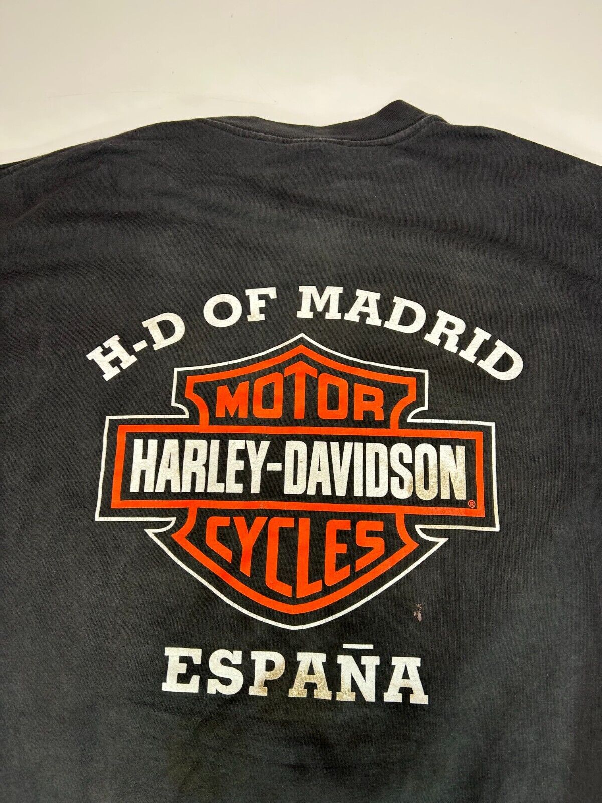 Vintage 2000s Harley Davidson Motorcycles Bald Eagle Graphic T-Shirt Size XL