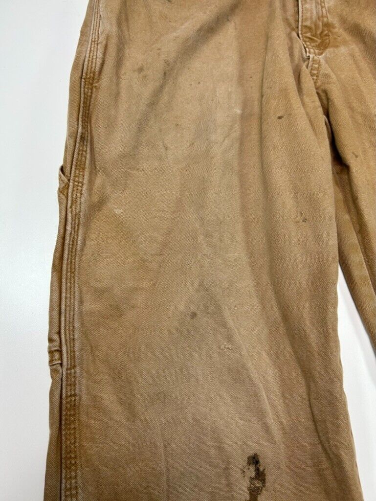 Vintage Dickies Canvas Workwear Carpenter Pants Size 33