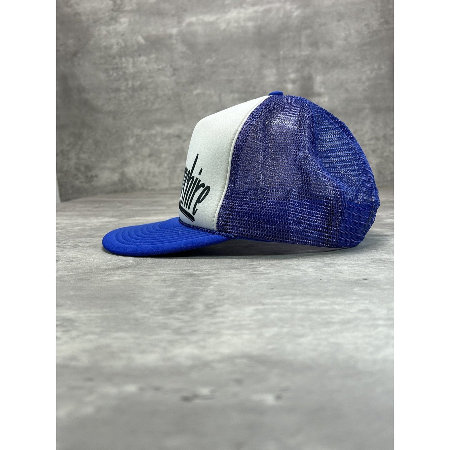 Vintage 90s New Hampshire Destination Spellout Graphic Snapback Hat OSFA