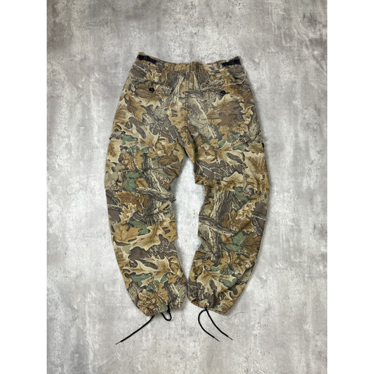Vintage 90s Advantage Tree Camo Hunting Cargo Pants Size 34