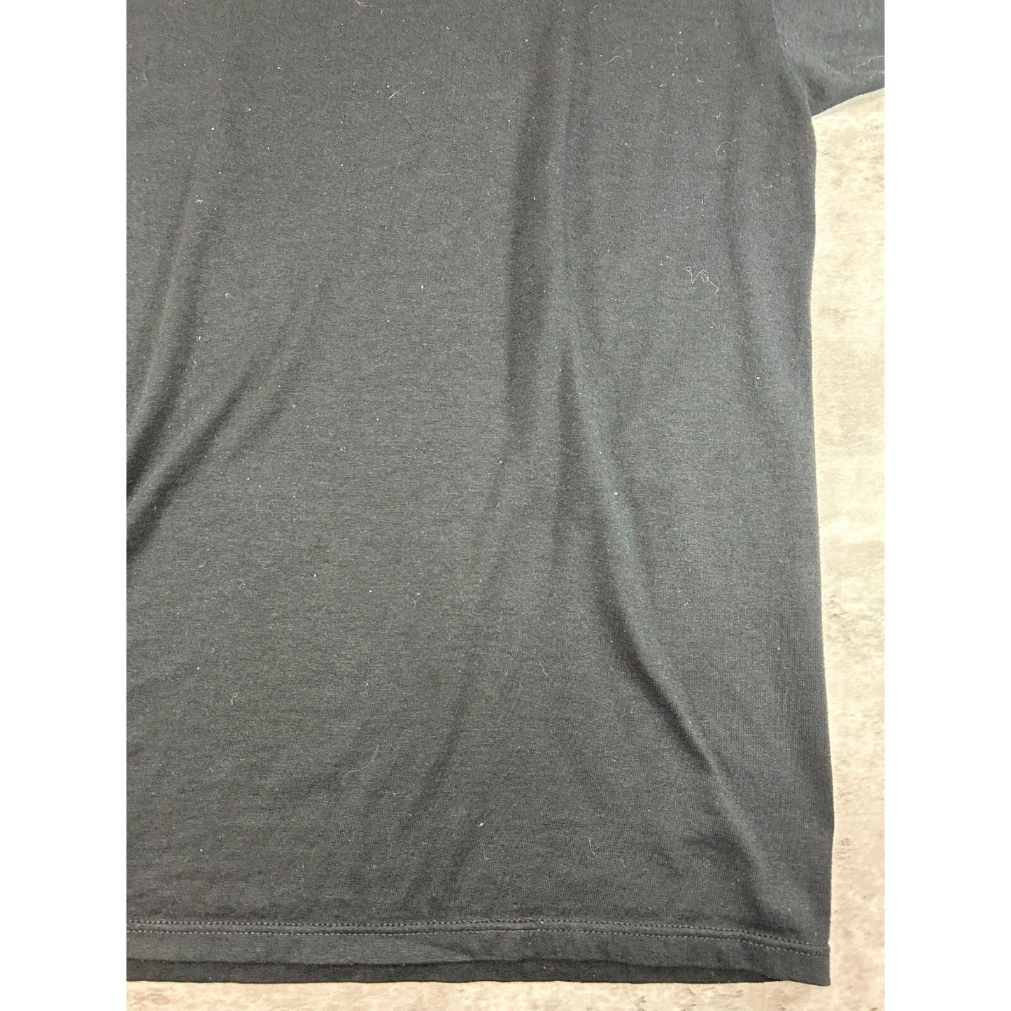 Vintage Southern Iowa Car Graphic Destination T-Shirt Size XL Black