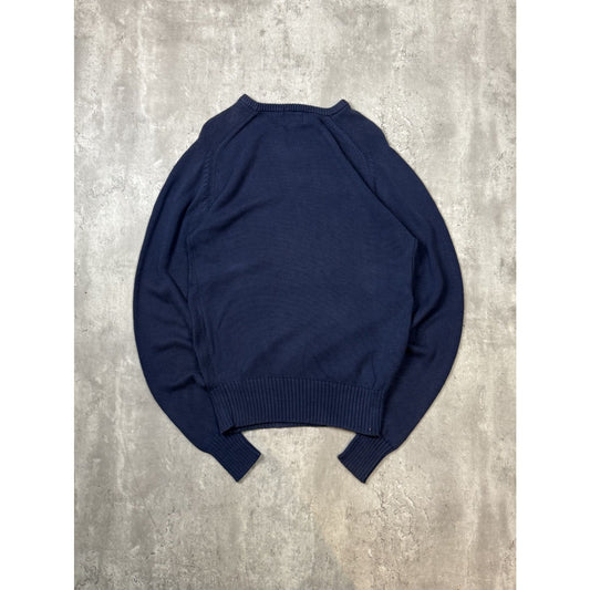 Vintage 90s Boston Traders Pullover Ribbed Knit Sweater Size Large