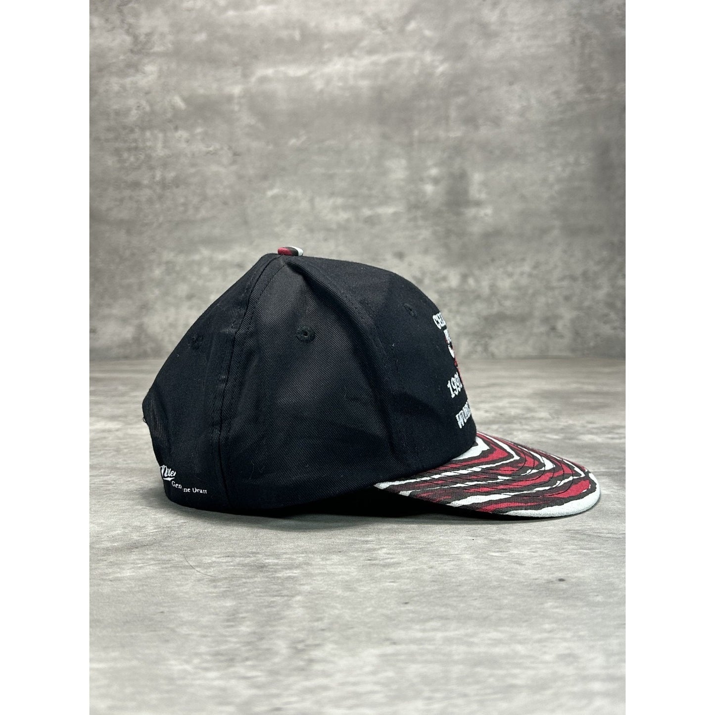 Vintage 1992 Chicago Bulls NBA World Champs Embroidered Snapback Hat OSFA
