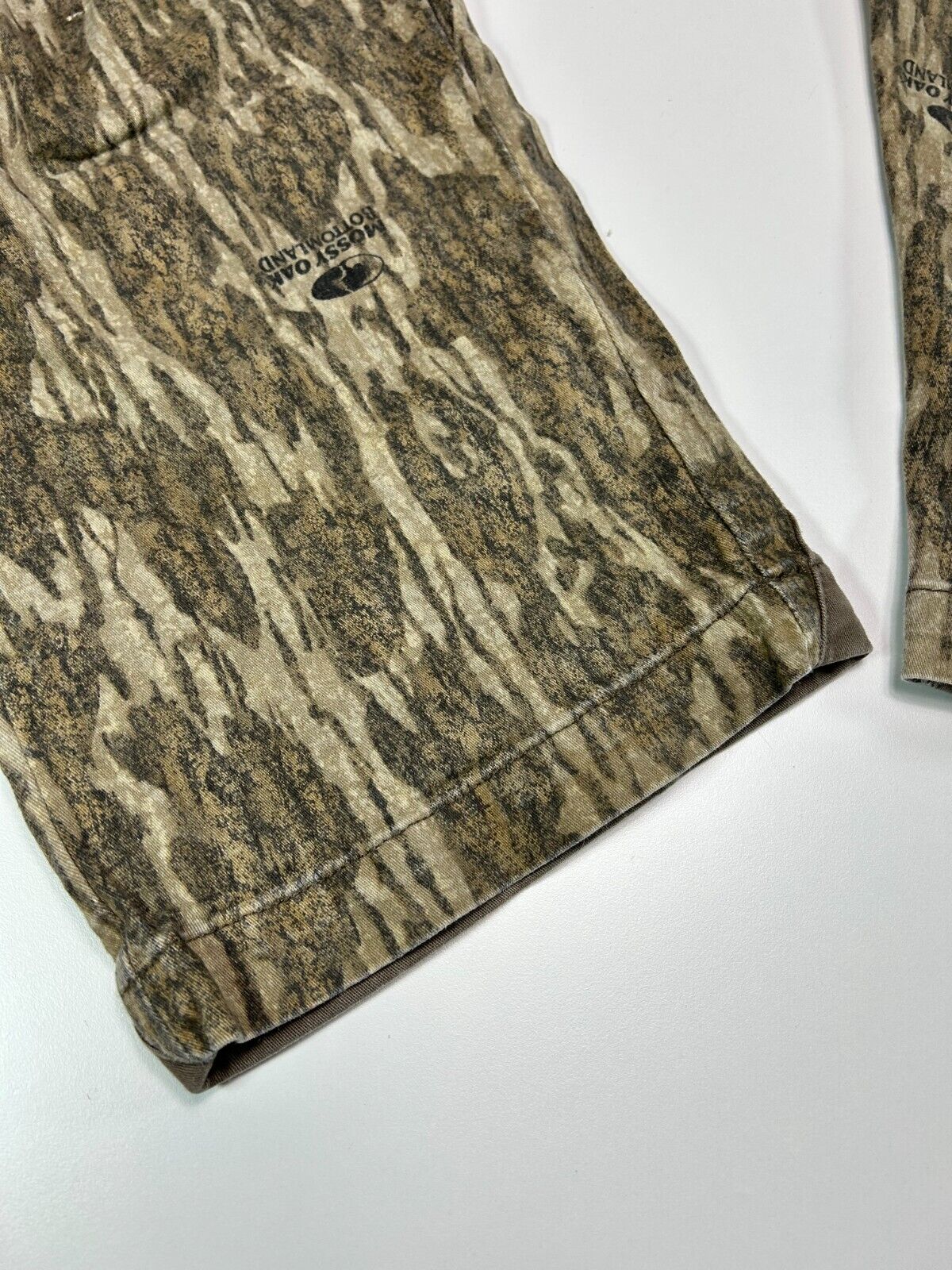 Vintage 90s Magellan Outdoors Mossy Oak Bottom Land Camo Hunting Pants Size 39W