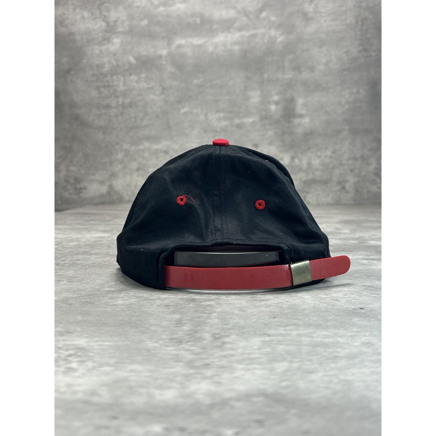 Vintage Laidlaw Carriers Inc. Embroidered Trucking Two Tone Strapback Hat OSFA