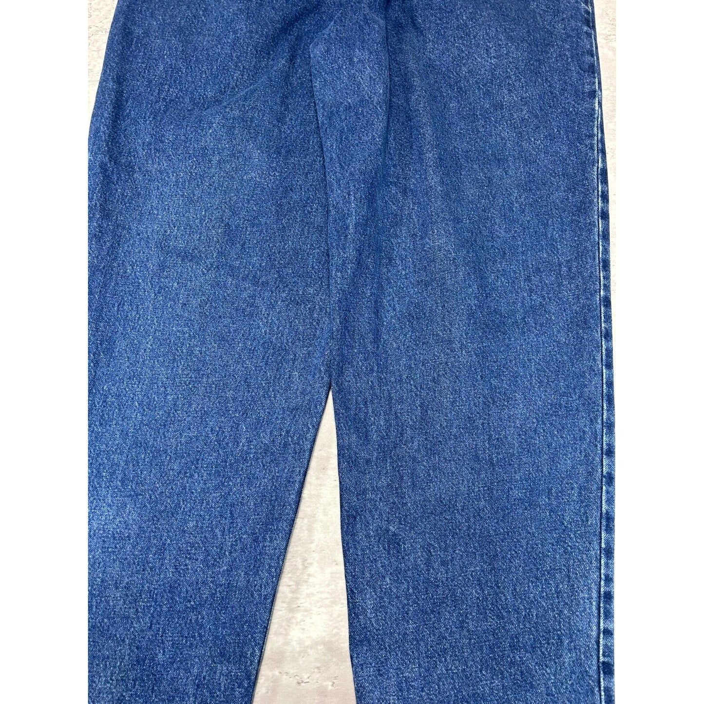 Vintage 90s Guess Jeans Dark Wash Denim Pants Size 40 Blue