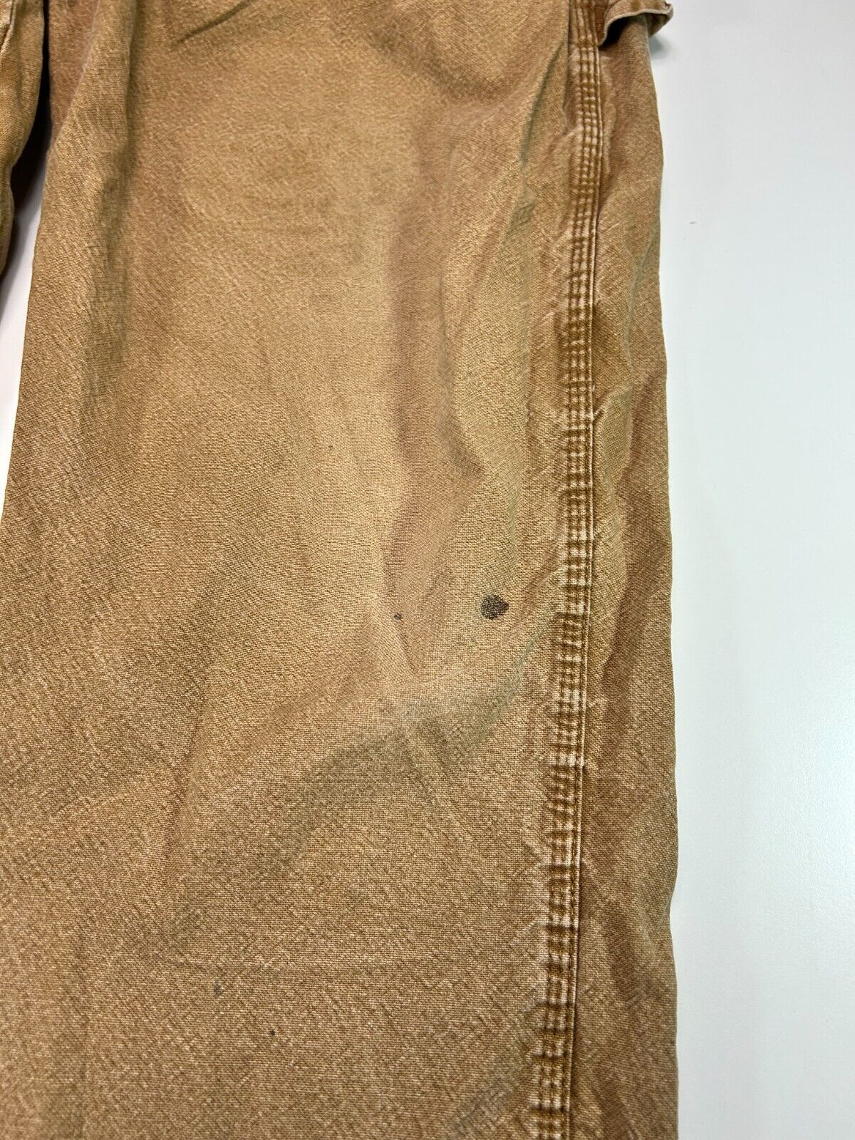 Vintage Dickies Canvas Workwear Carpenter Pants Size 40W Beige