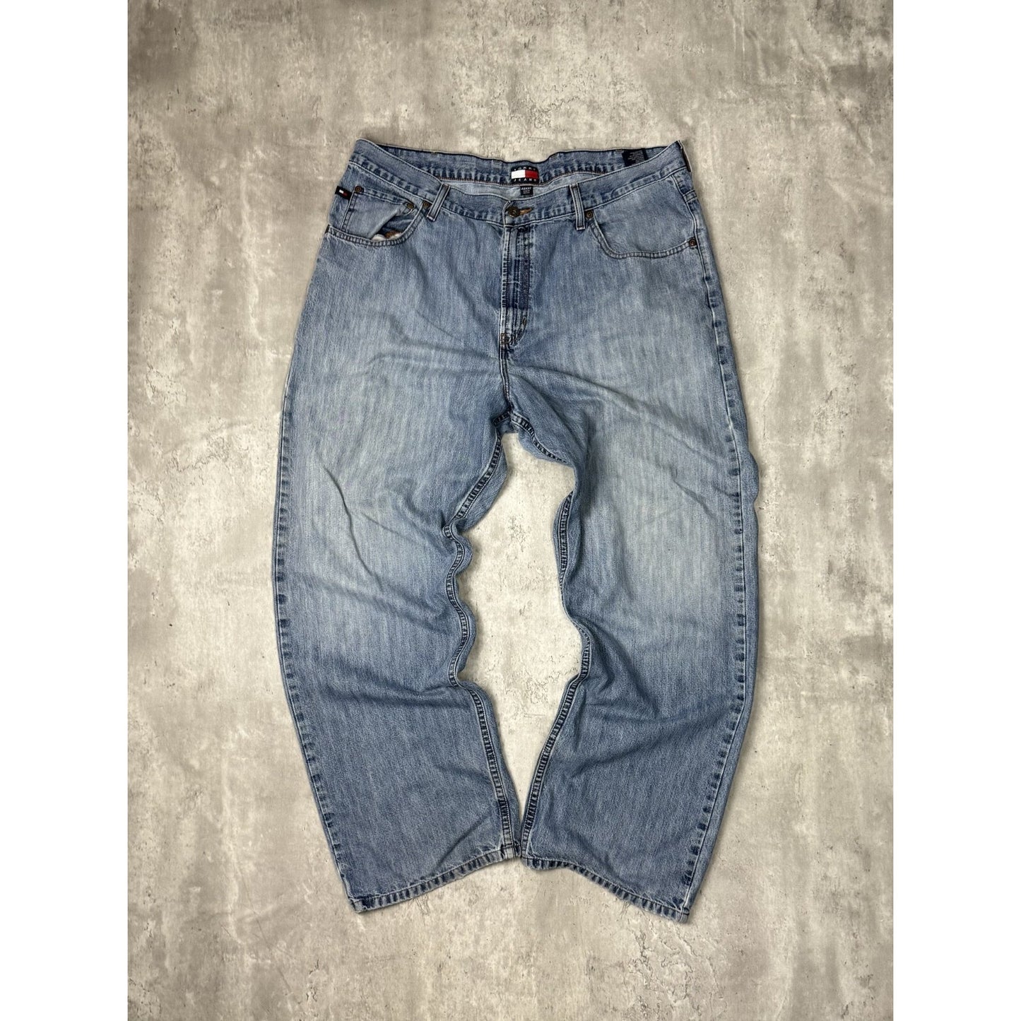 Vintage Tommy Hilfiger Medium Wash Denim Pants Size 40 Blue