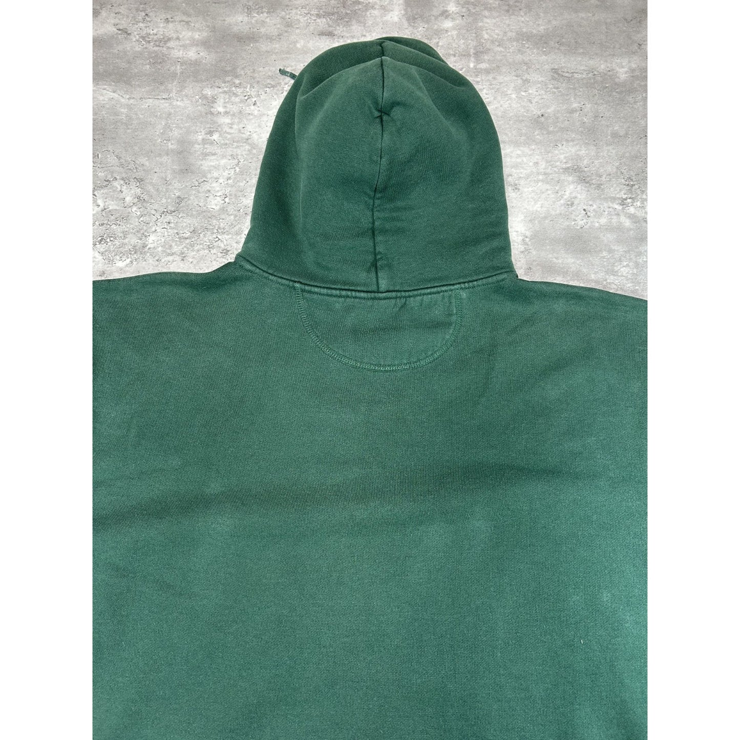 Vintage Slippery Rock University Embroidered Spellout Hooded Sweatshirt Size XL