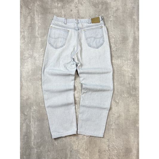 Vintage Lee Light Wash Denim Pants Size 31 Blue