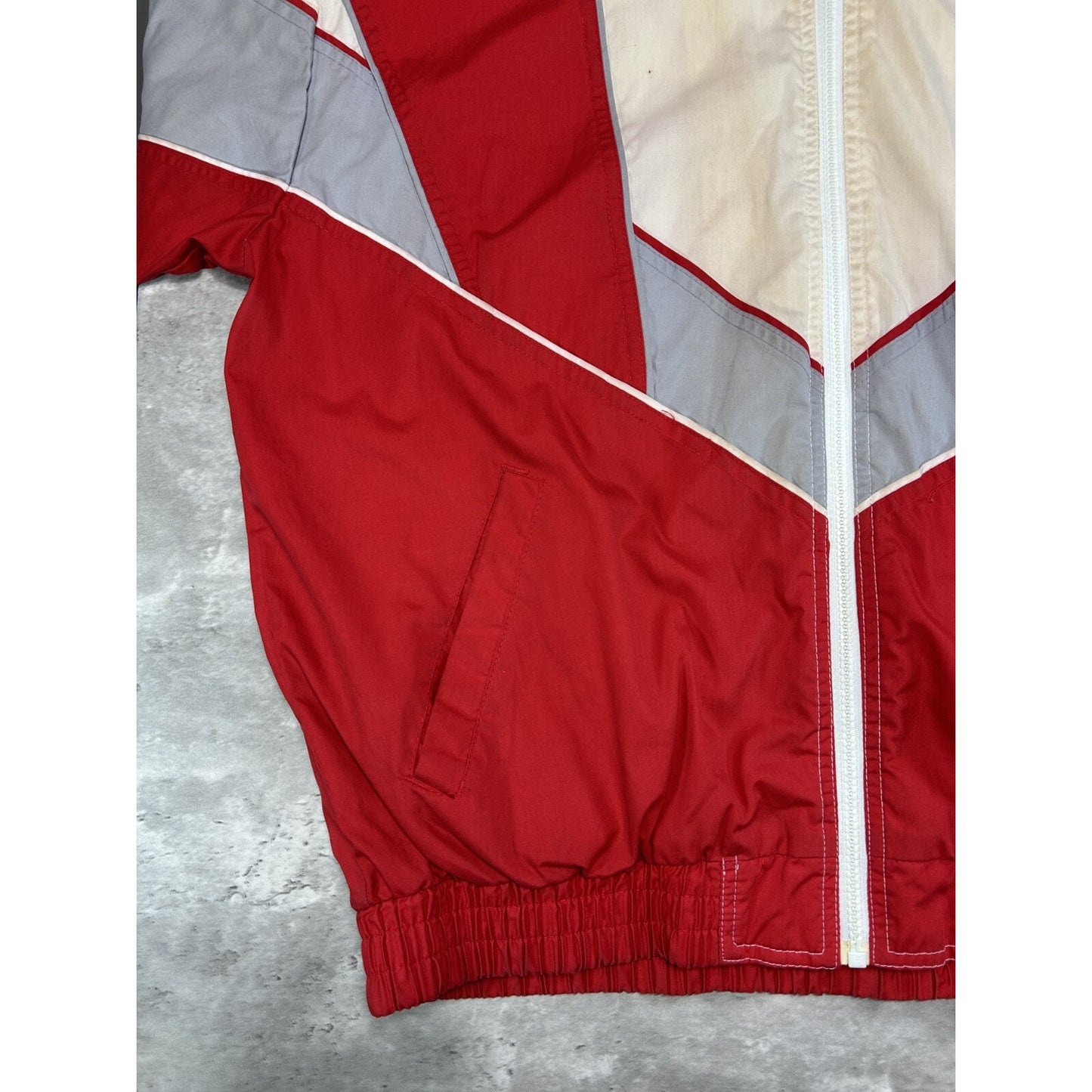 Vintage 90s Ohio State Buckeyes NCAA Starter Arm Spellout Jacket Size Medium
