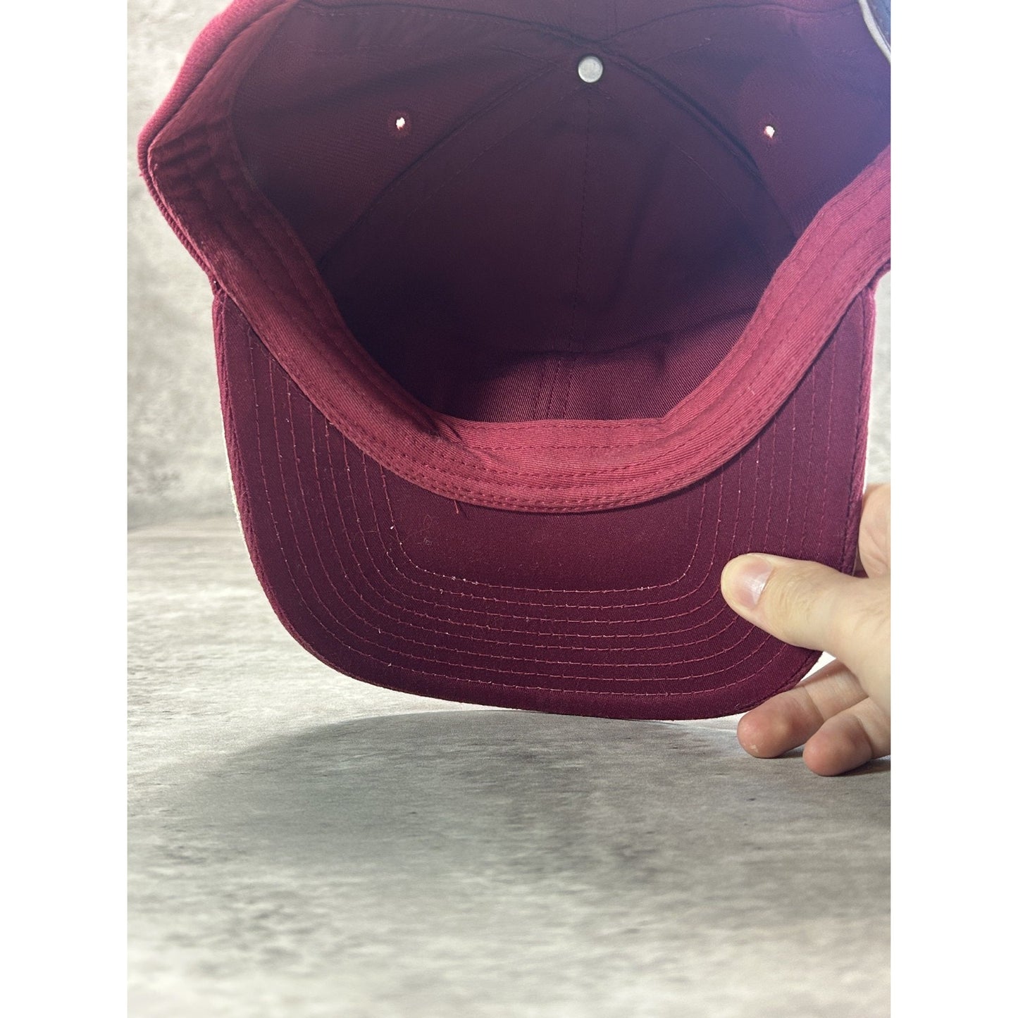 Vintage 90s Phoenix Cardinals NFL Sports Specialties Football Strapback Hat OSFA