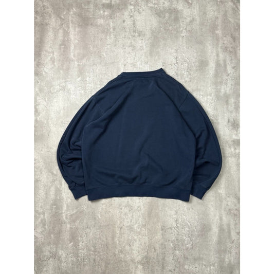 Vintage 2000s Nike Embroidered Mini Swoosh Crewneck Sweatshirt Size Medium