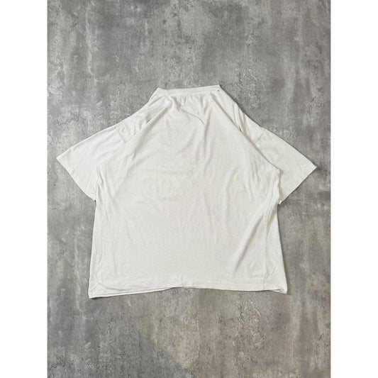 Vintage Y2k Fubu Collection Spellout Graphic T-Shirt Size 2XL White