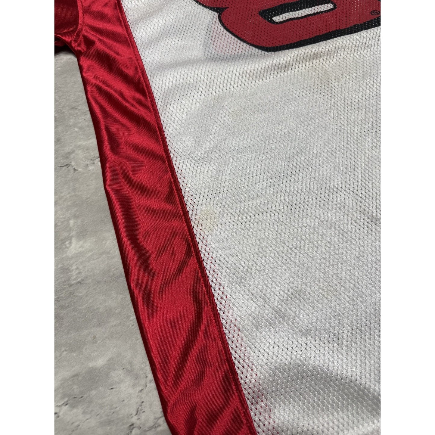 Vintage Dale Earnhardt Jr #8 Nascar Budweiser Football Jersey Size Medium