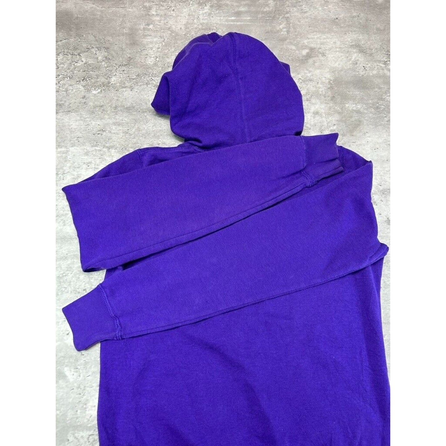 Vintage Womens Nike Embroidered Swoosh Full Zip Hooded Sweatshirt Size Small