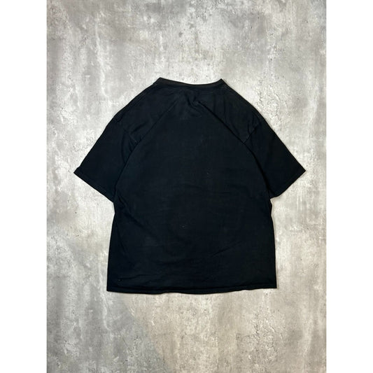 Vintage 1994 Dallas Cowboys NFL Realism Graphic Football T-Shirt Size XL Black