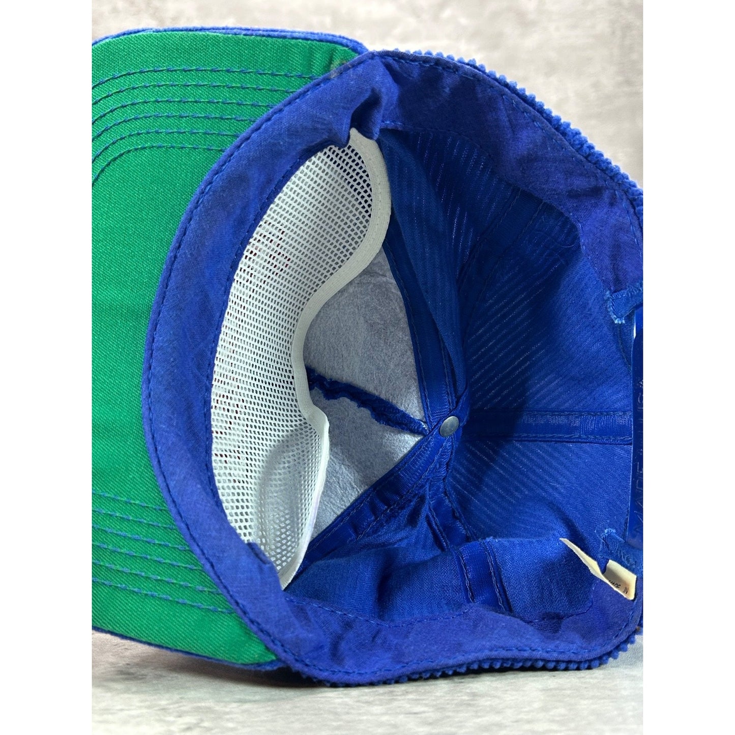 Vintage 80s/90s Cheers Boston Embroidered Destination Snapback Hat OSFA