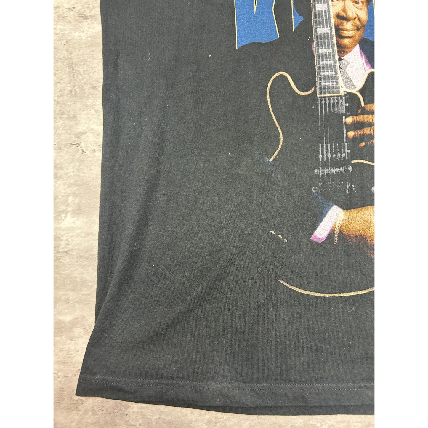 Vintage 1998 B.B. King King Of The Blues Jazz Music Tour Graphic T-Shirt Size XL