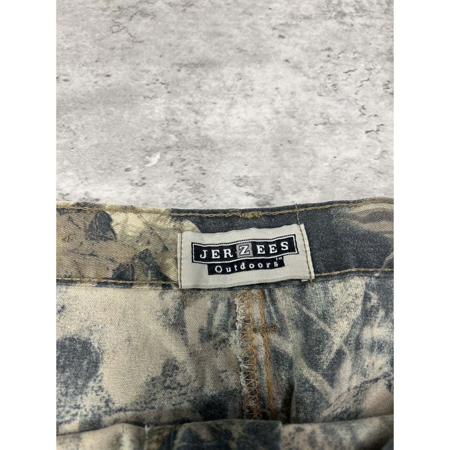Vintage Mossy Oak Break Up Tree Camo Hunting Cargo Pants Size 42