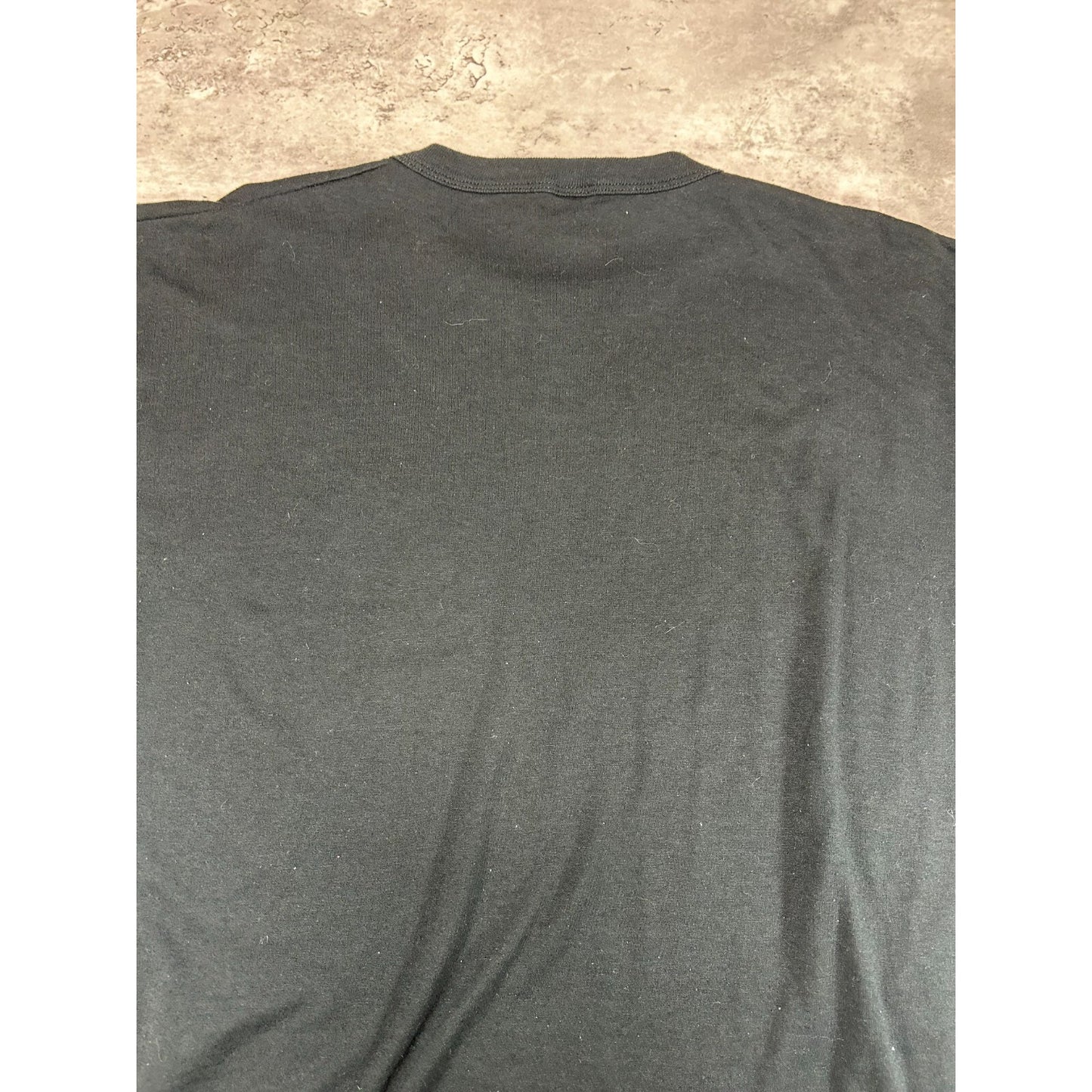 Vintage Southern Iowa Car Graphic Destination T-Shirt Size XL Black