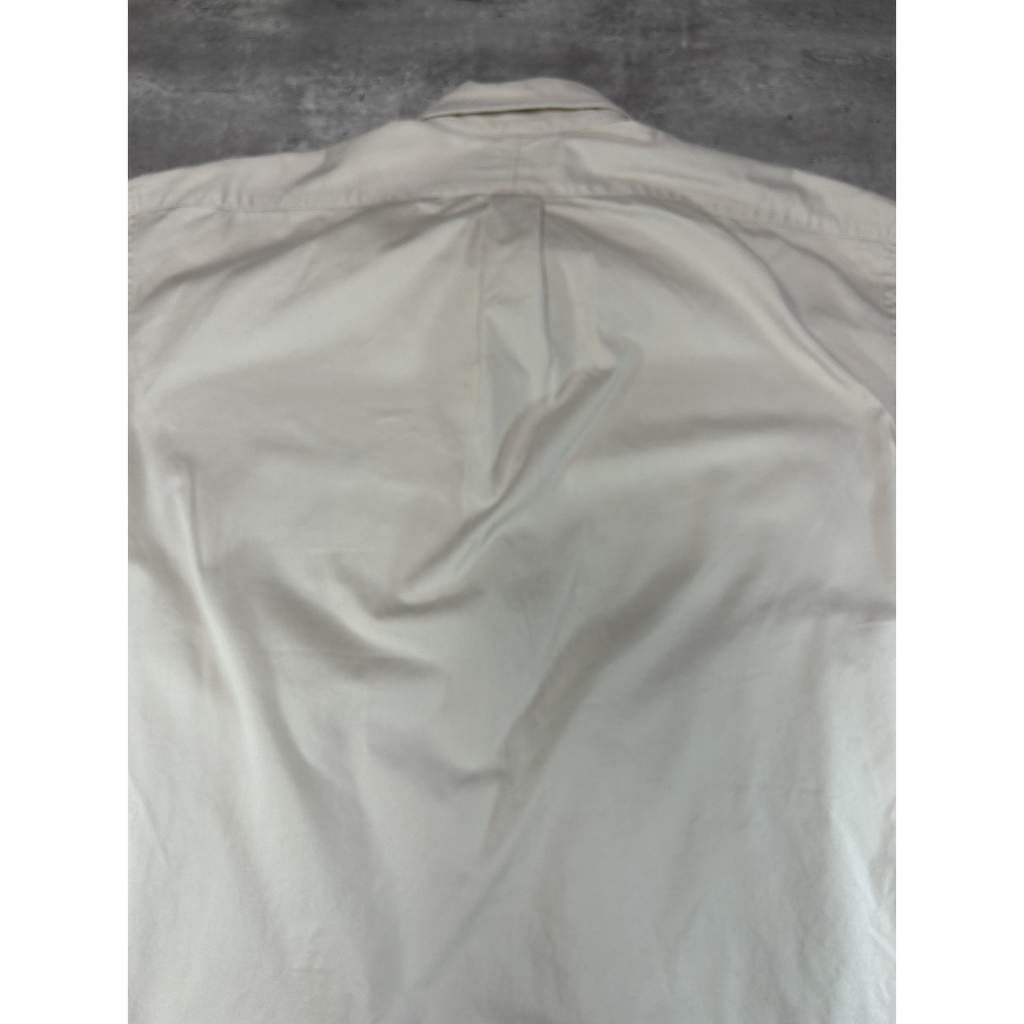 Vintage Polo Ralph Lauren Embroidered Pony Long Sleeve Button Up Shirt Sz XXL