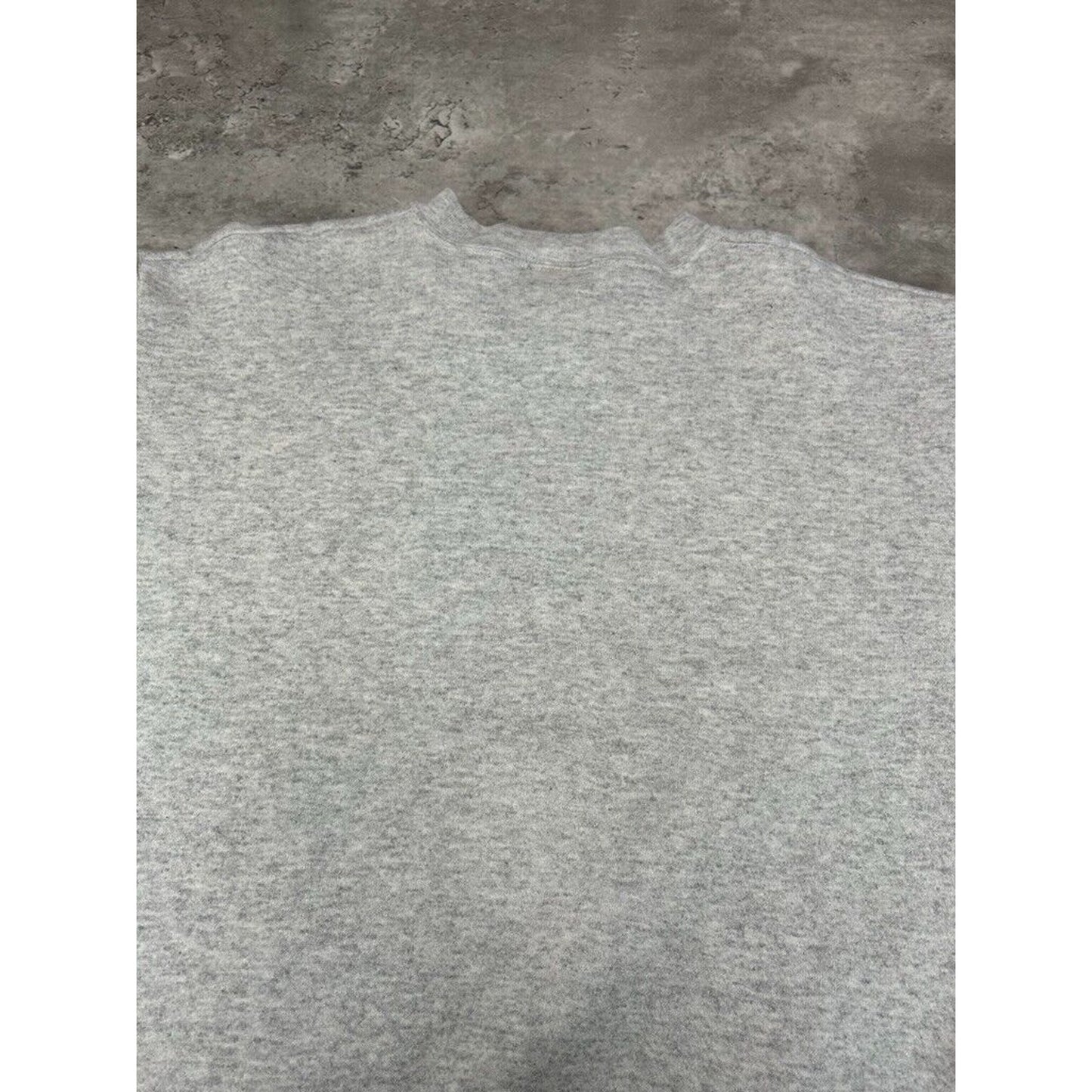 Vintage 2000 Disney Mickey Mouse Millennium Graphic Sweatshirt Size Medium Gray