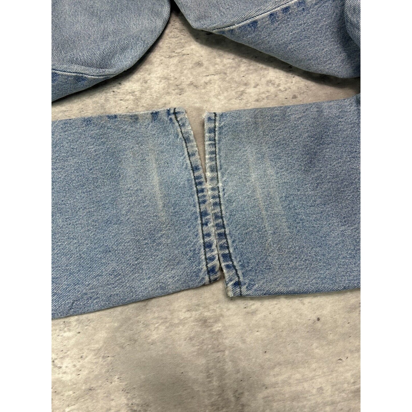 Vintage Harley Davidson Light Wash Denim Pants Size 34 Blue