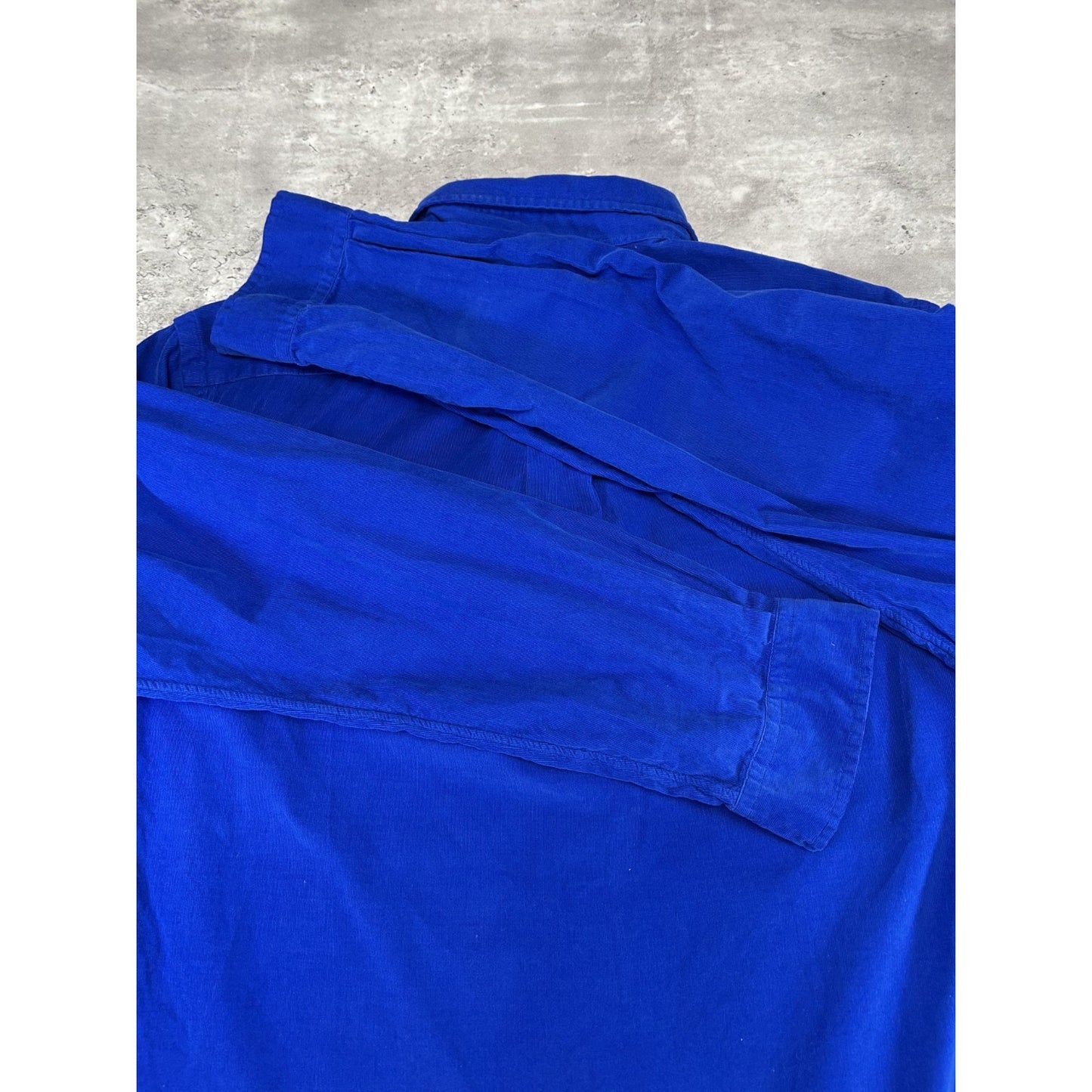 Polo Ralph Lauren Long Sleeve Button Up Shirt Size XL Blue
