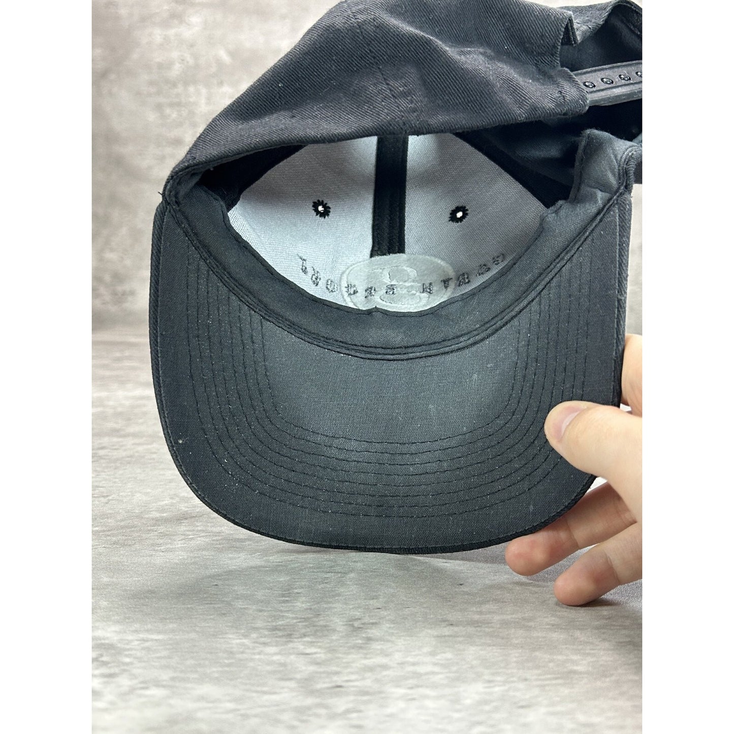 Vintage 1999 Garth Brooks World Tour Country Music Spellout Snapback Hat OSFA