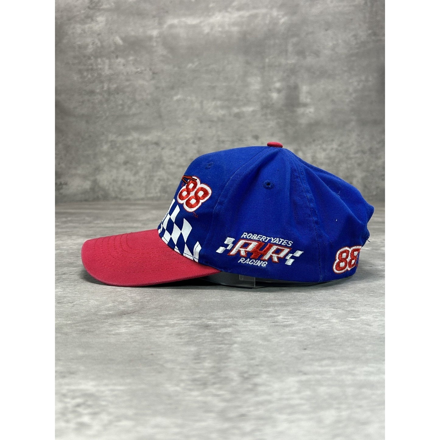 Vintage Dale Jarrett #88 Nascar Racing Embroidered Spellout Snapback Hat OSFA