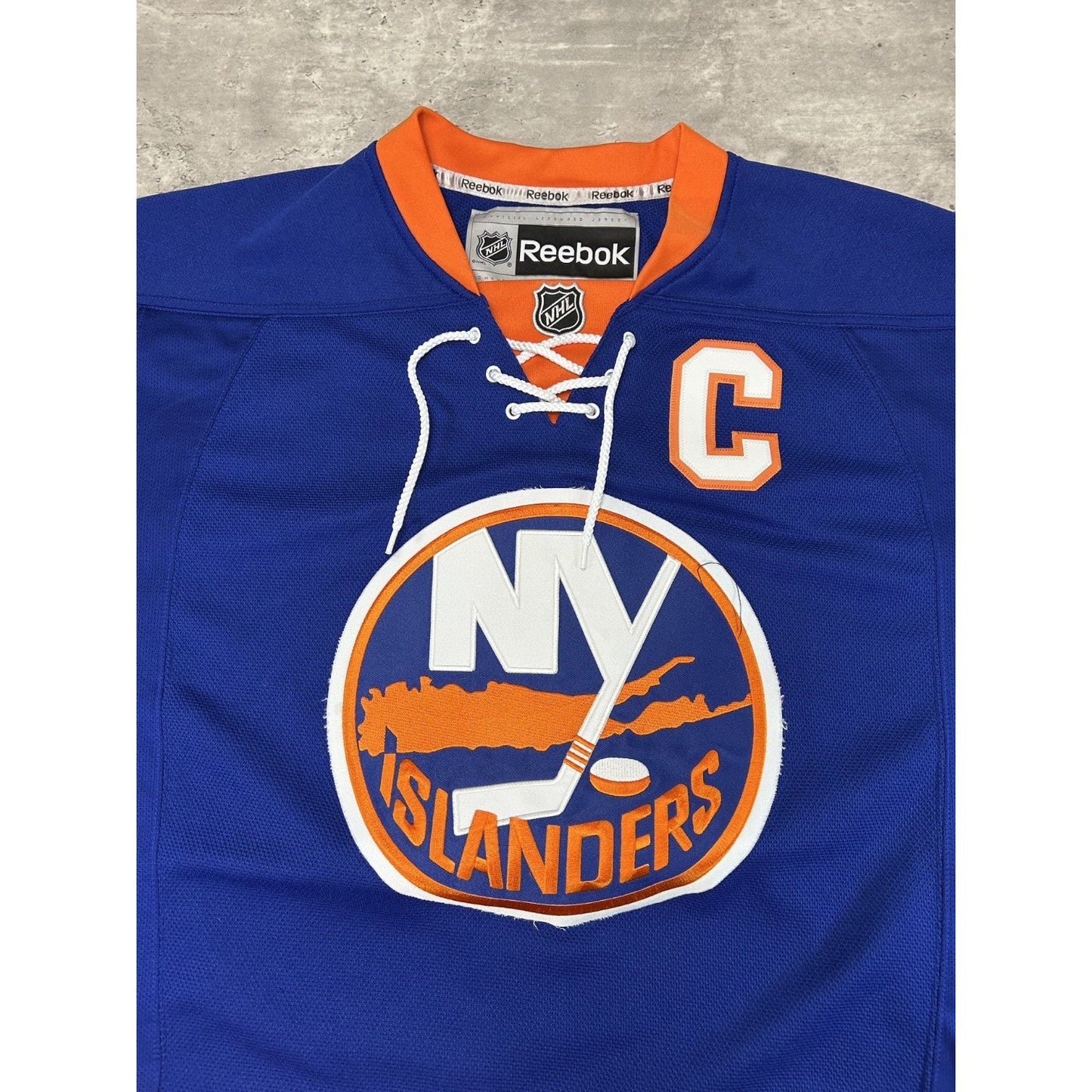 John Tavares #91 New York Islanders NHL Reebok Hockey Jersey Size Large
