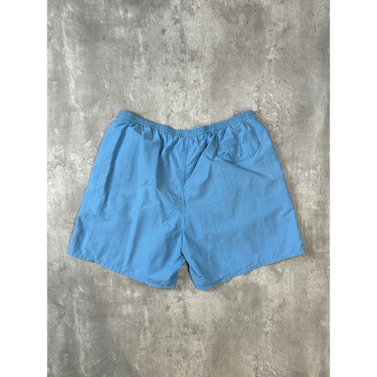 Vintage 90s Patagonia Nylon Hiking Shorts Size XL Blue
