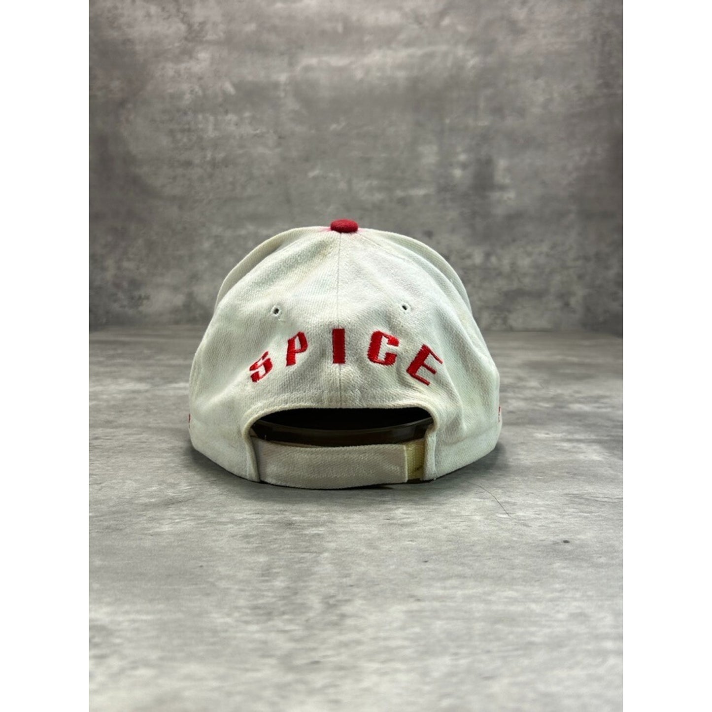 Vintage 90s Spice Girls Embroidered Logo Pop Music Snapback Hat OSFA
