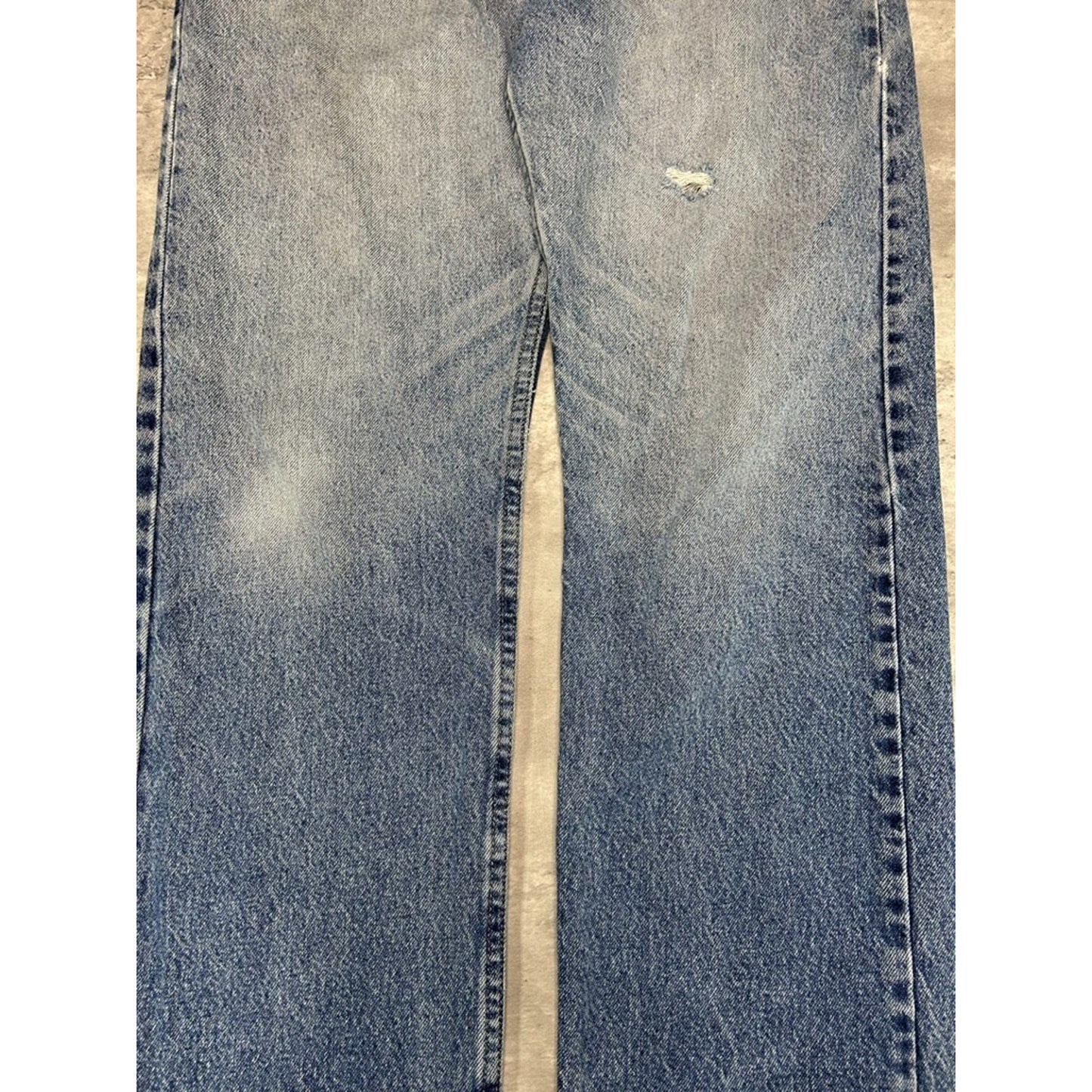 Vintage Wrangler Authentics Medium Wash Denim Pants Size 35 Blue