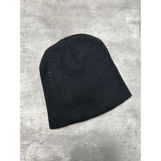 Vintage 2000s Skull Graphic Beanie Hat OSFA