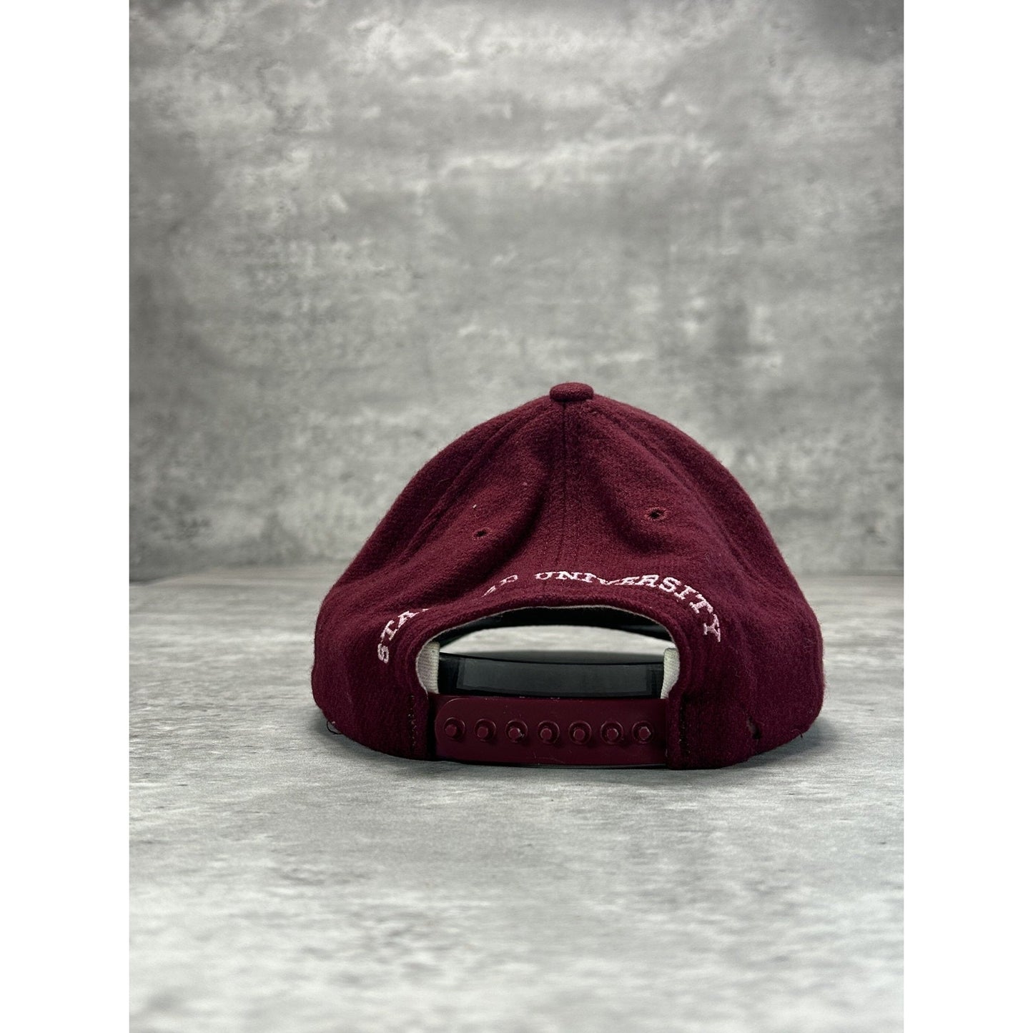 Vintage 80s/90s Stanford University NCAA Embroidered S Snapback Hat OSFA