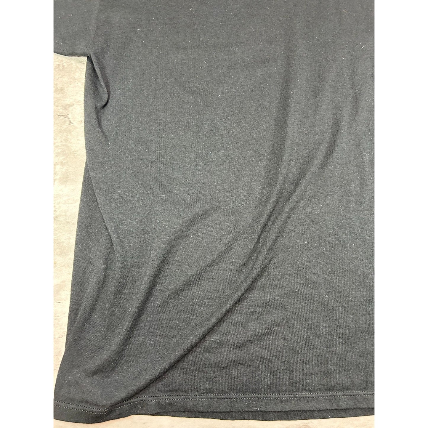 Vintage Southern Iowa Car Graphic Destination T-Shirt Size XL Black