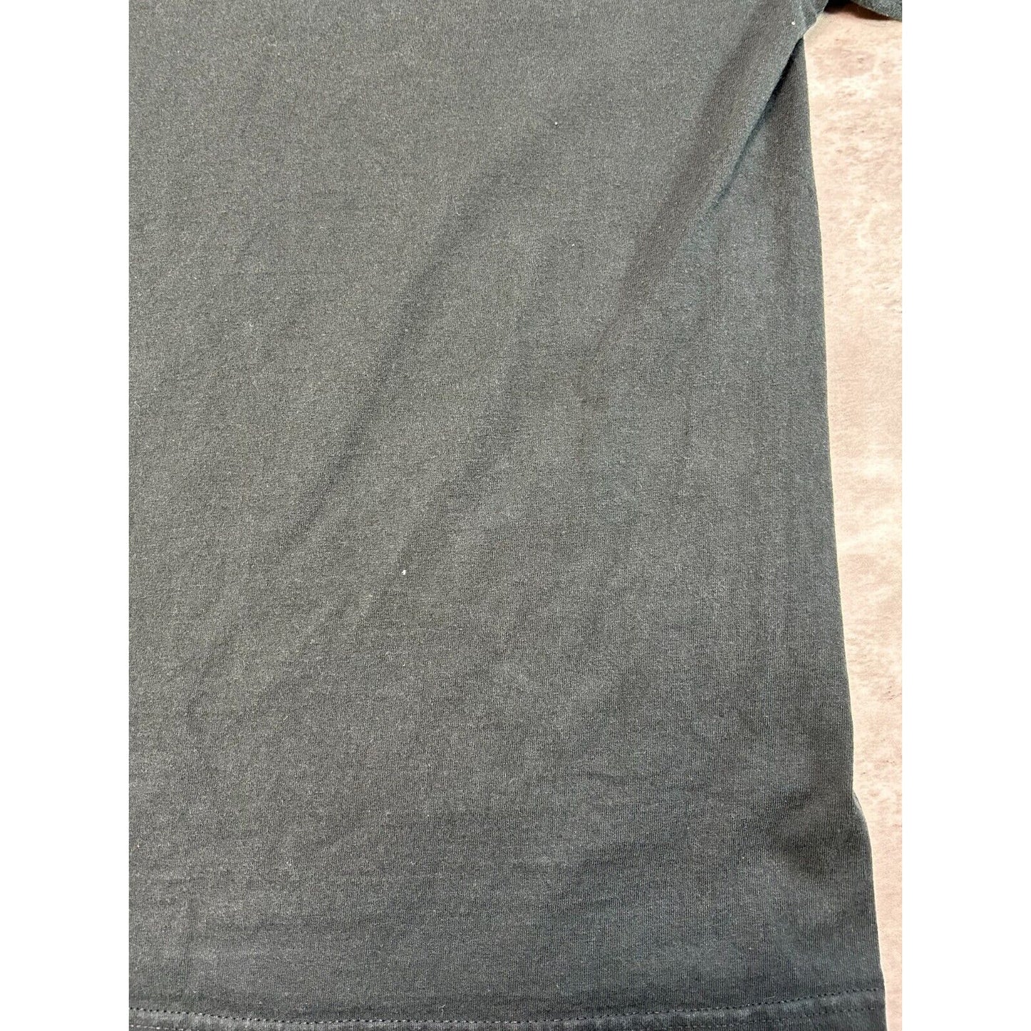Detroit Lions NFL Spell Out Longsleeve T-Shirt Size XL Black