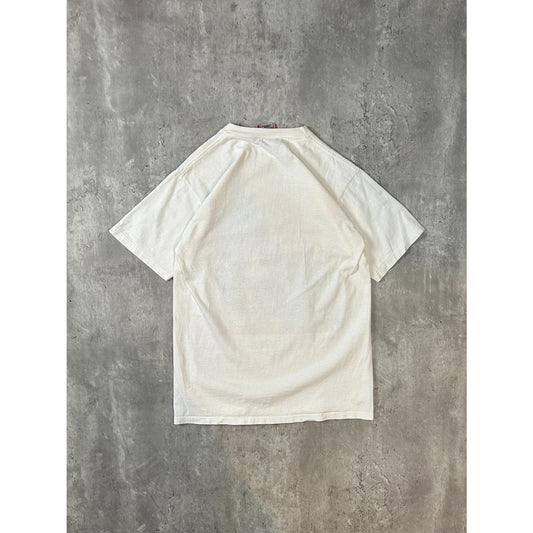 Vintage 80s Disney Mickey Mouse Cartoon Character Graphic T-Shirt Size Medium