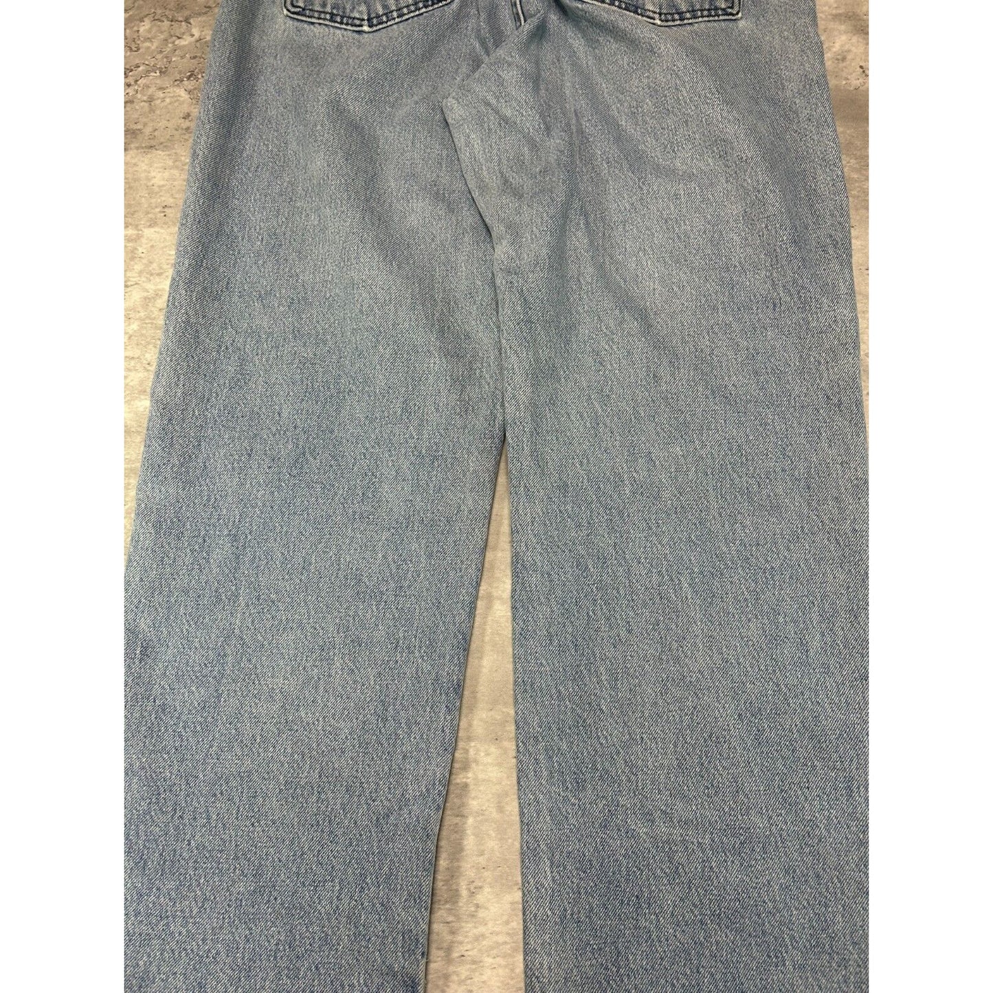 Vintage Harley Davidson Light Wash Denim Pants Size 34 Blue