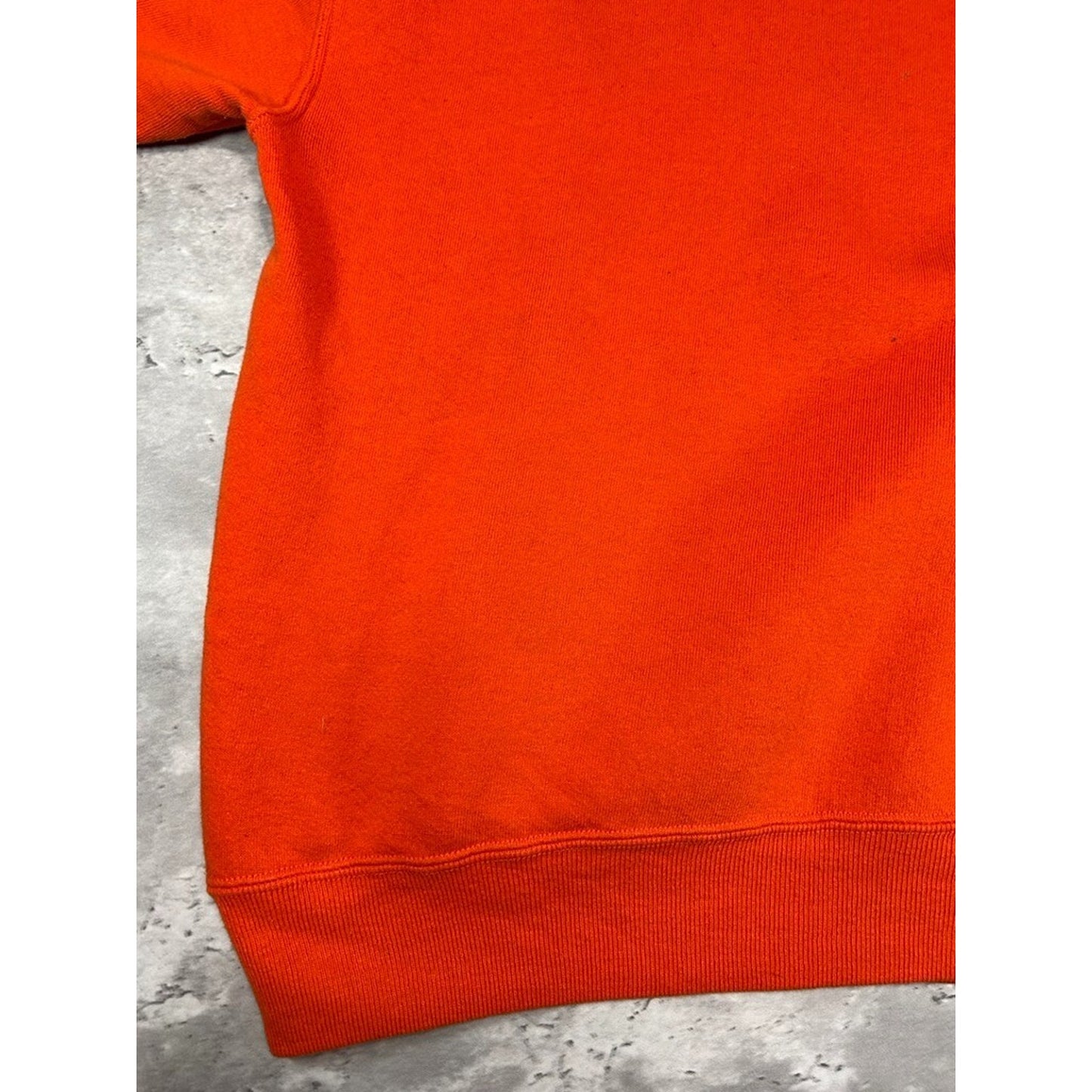 Vintage 90s Auburn Tigers NCAA Collegiate Arc Spellout Sweatshirt Size Large