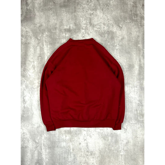 Vintage 90s Alabama Crimson Tide NCAA Collegiate Spell Out Sweatshirt Size XXL