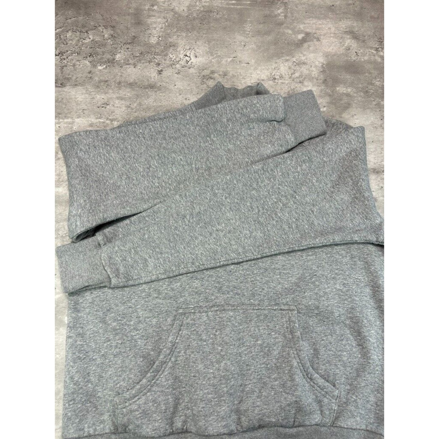 Vintage Womens Nike Embroidered Swoosh 1/2 Zip Pullover Sweatshirt Size XL Gray