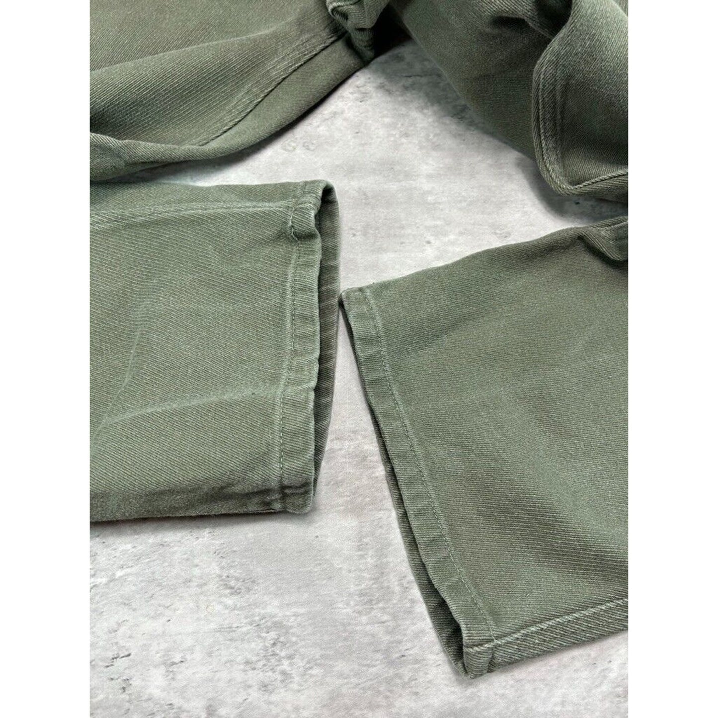 Vintage 1980s Filson Trouser Style Pants Size 36 Green