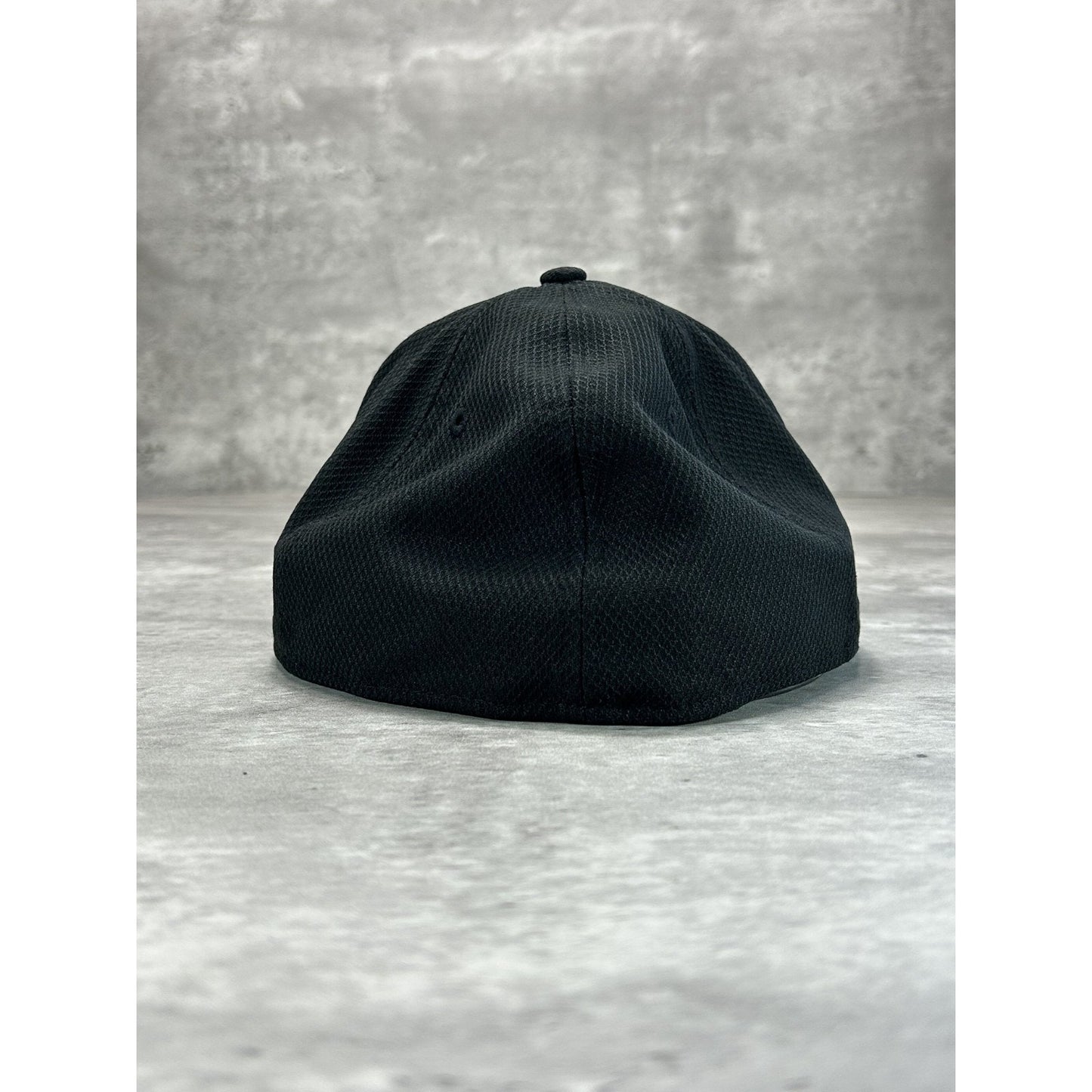 MiLB Embroidered Logo Baseball Fitted Hat Size 7 1/2 Black