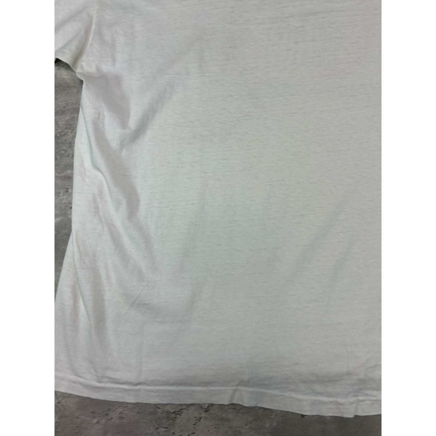 Vintage 90s No Instant Replay Camera Referee Graphic T-Shirt Size XL White