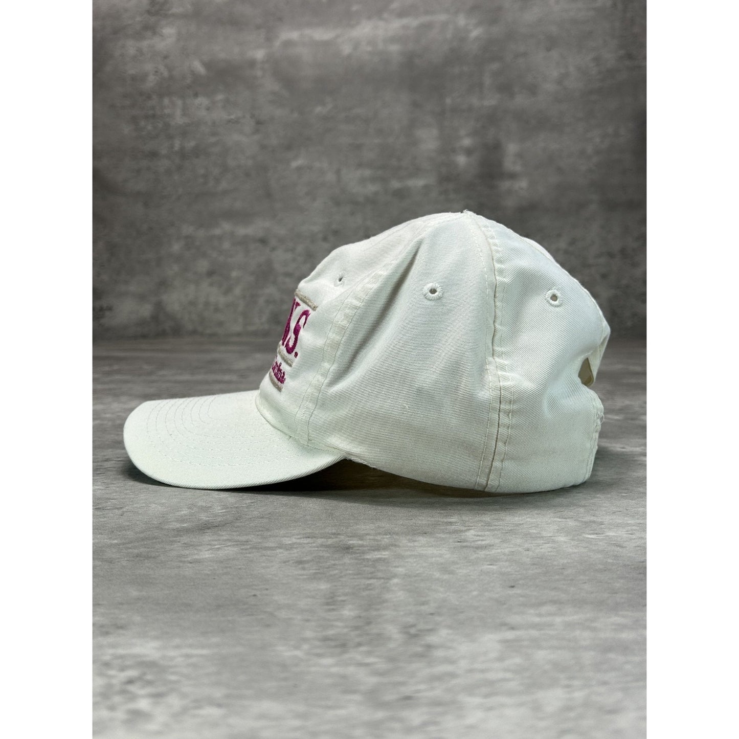 Vintage 90s South Carolina Gamecocks NCAA Embroidered Spellout Snapback Hat OSFA
