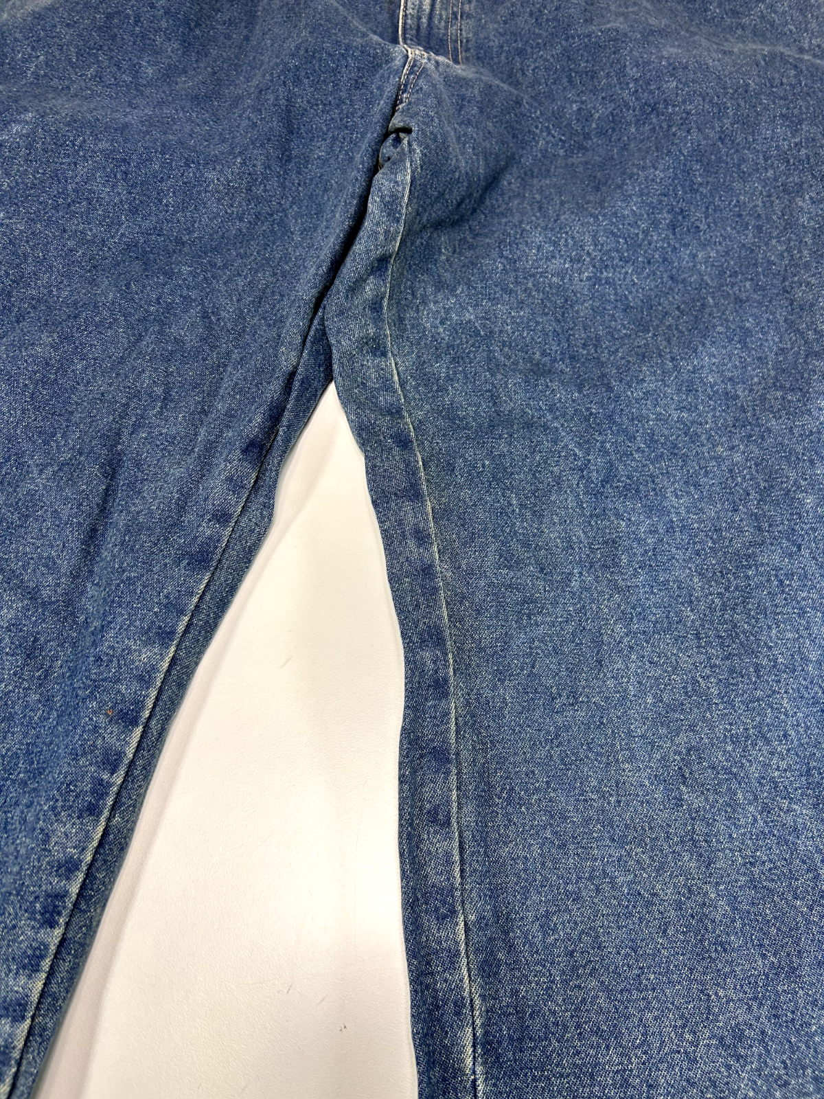 Vintage Dickies Dark Wash Denim Workwear Carpenter Pants Size 38